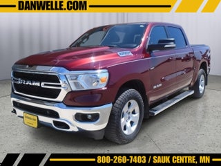 2022 RAM 1500 Big Horn Crew Cab 4x4 5'7" Box