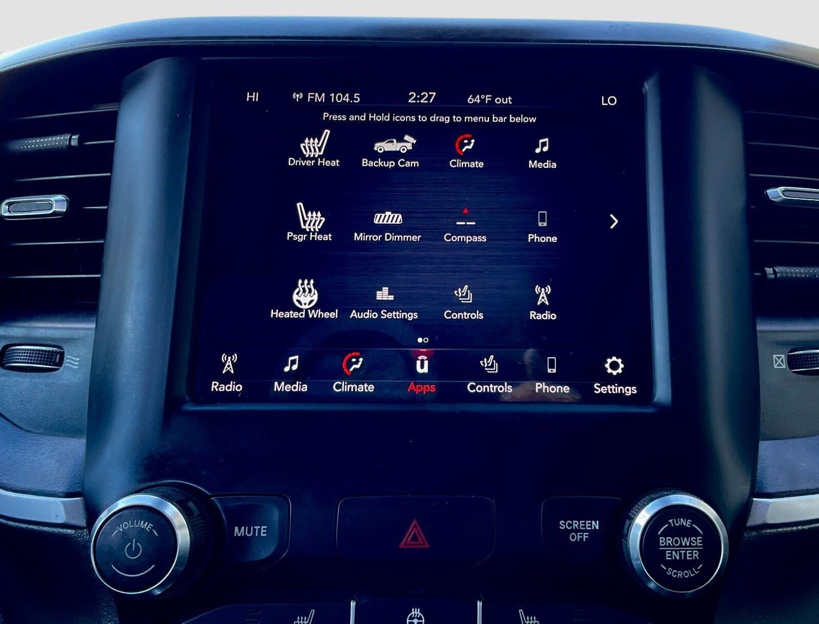 2020 RAM 1500 Big Horn