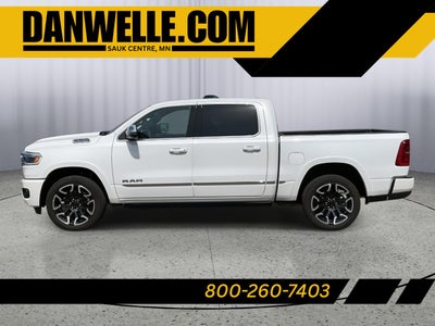 2026 RAM 1500 Limited Crew Cab 4x4 5'7" Box