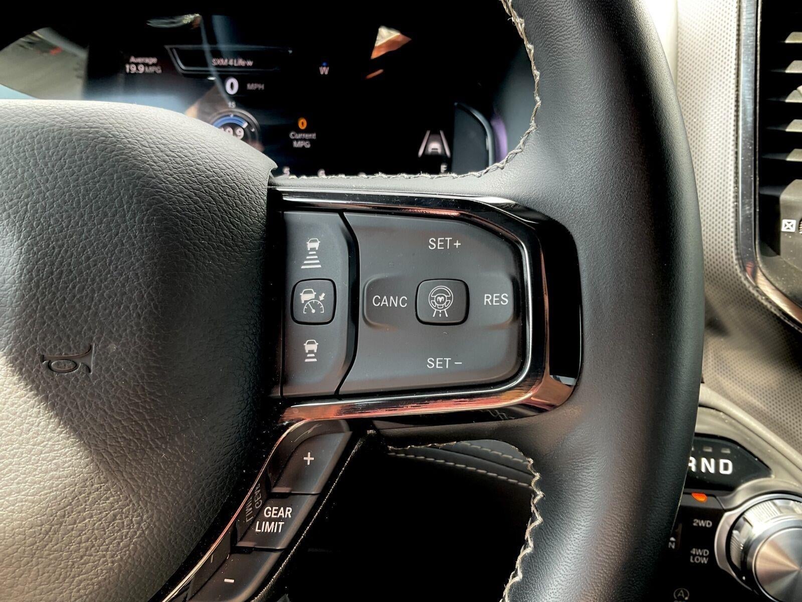 2026 RAM 1500 Limited Crew Cab 4x4 5'7" Box
