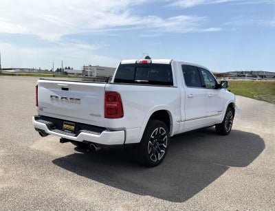 2026 RAM 1500 Limited Crew Cab 4x4 5'7" Box