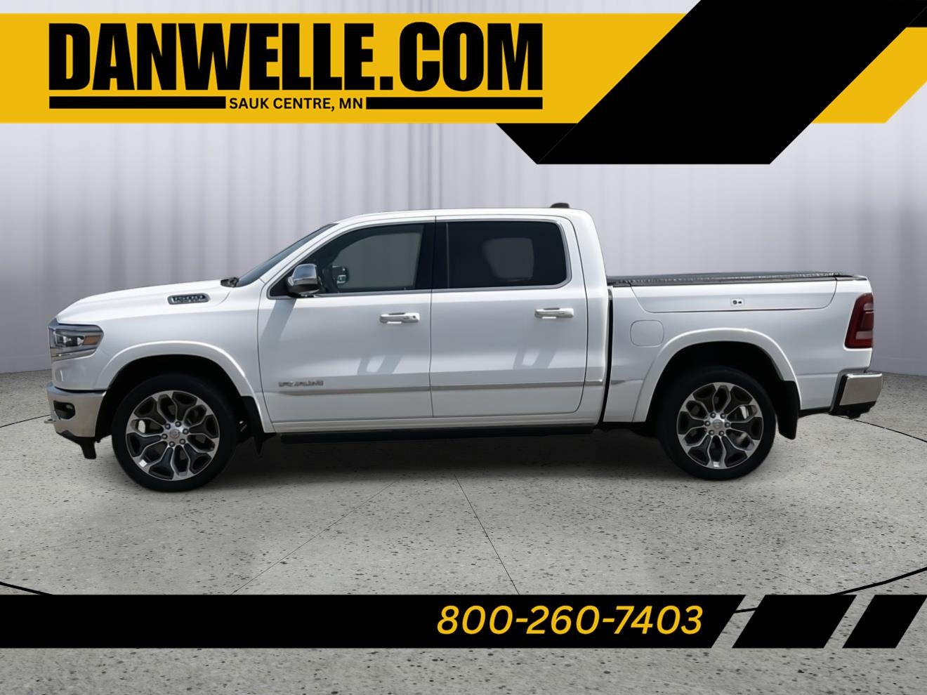 2019 RAM 1500 Limited Crew Cab 4x4 5'7" Box