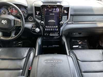 2019 RAM 1500 Limited Crew Cab 4x4 5'7" Box