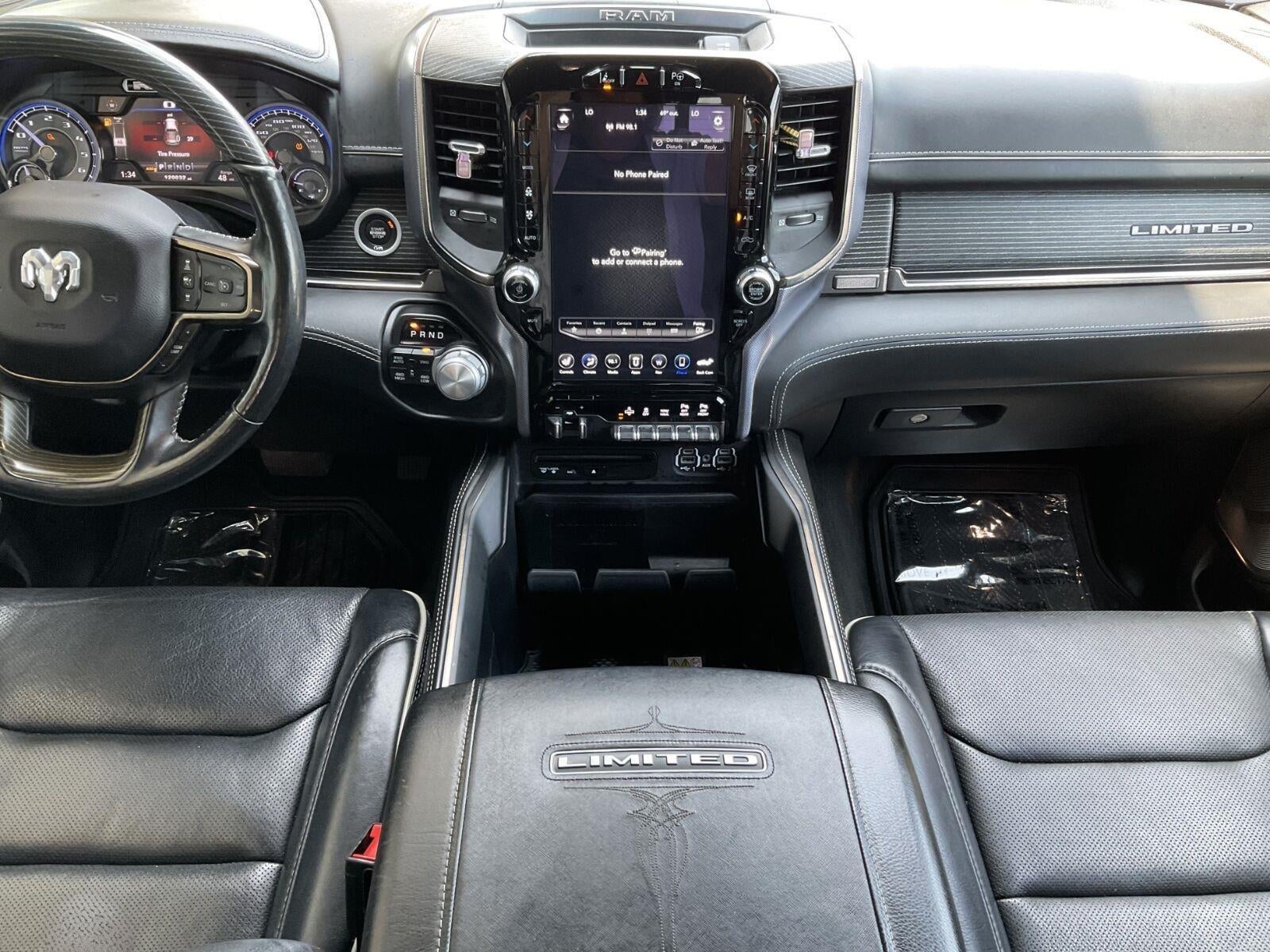2019 RAM 1500 Limited Crew Cab 4x4 5'7" Box