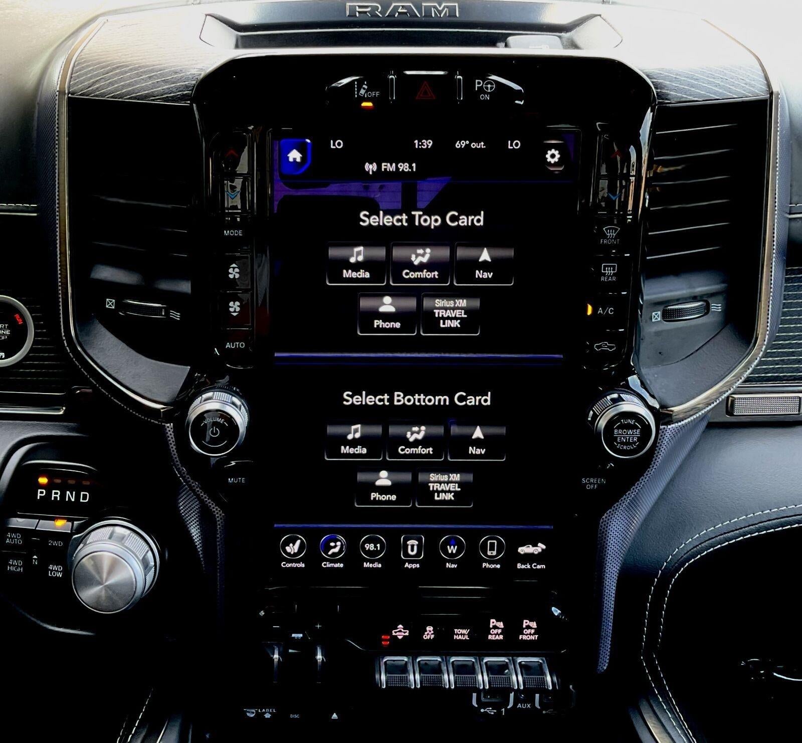 2019 RAM 1500 Limited Crew Cab 4x4 5'7" Box