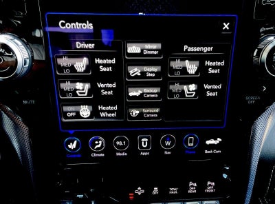 2019 RAM 1500 Limited Crew Cab 4x4 5'7" Box
