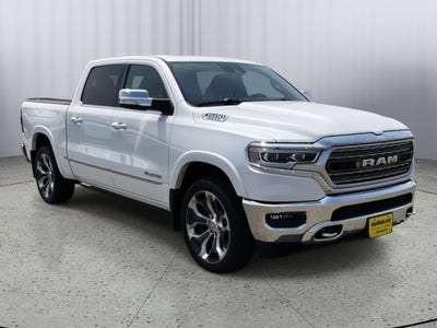2019 RAM 1500 Limited Crew Cab 4x4 5'7" Box