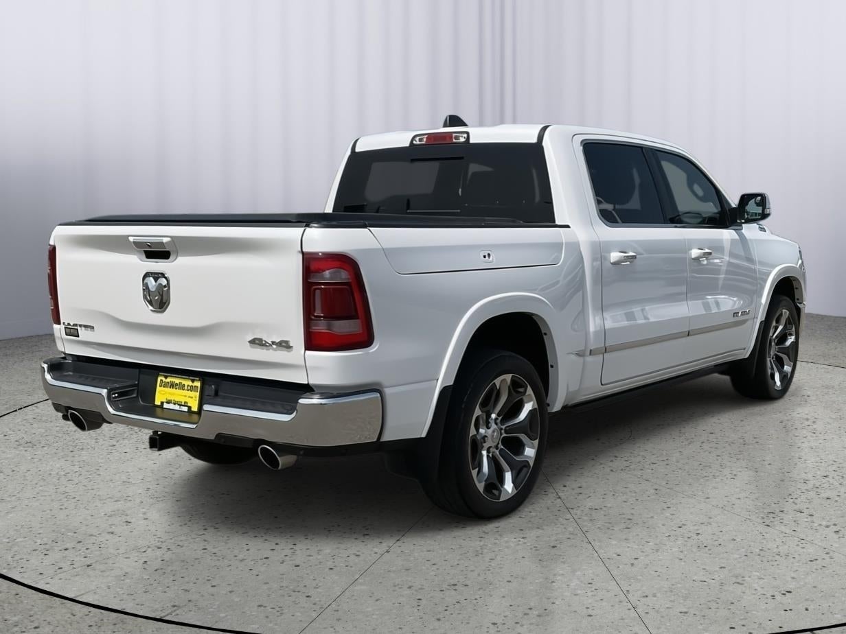 2019 RAM 1500 Limited Crew Cab 4x4 5'7" Box
