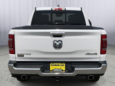 2019 RAM 1500 Limited Crew Cab 4x4 5'7" Box