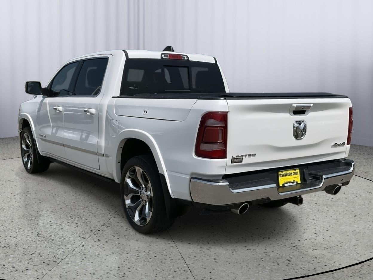 2019 RAM 1500 Limited Crew Cab 4x4 5'7" Box
