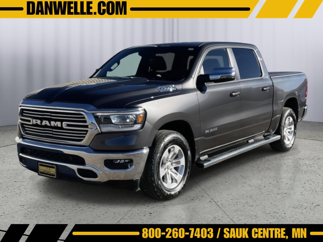 2024 RAM 1500 Laramie Crew Cab 4x4 5'7" Box