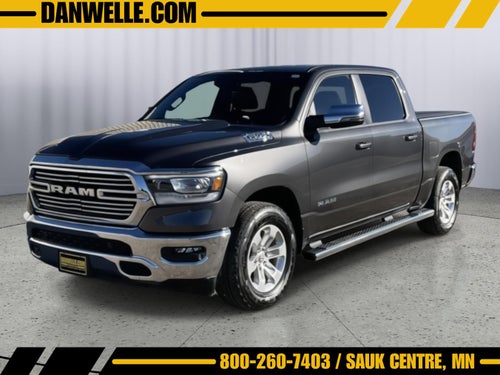 2024 RAM 1500 Laramie Crew Cab 4x4 5'7" Box