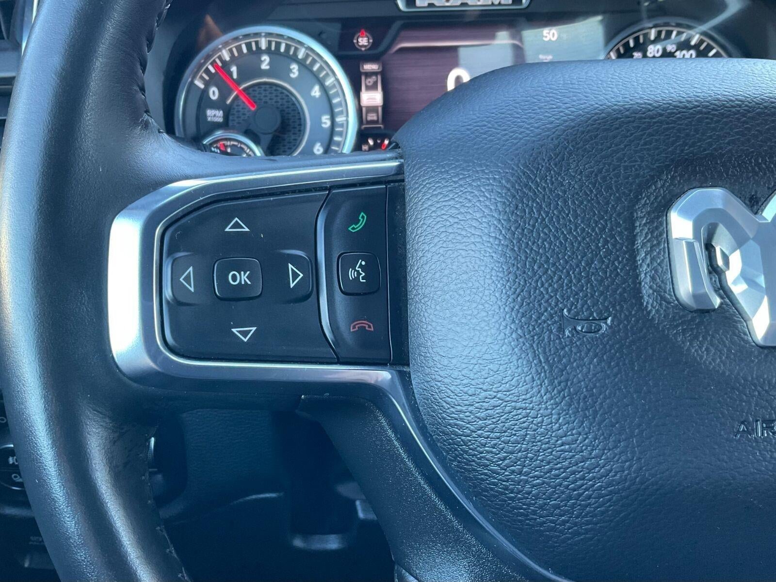 2024 RAM 1500 Laramie Crew Cab 4x4 5'7" Box
