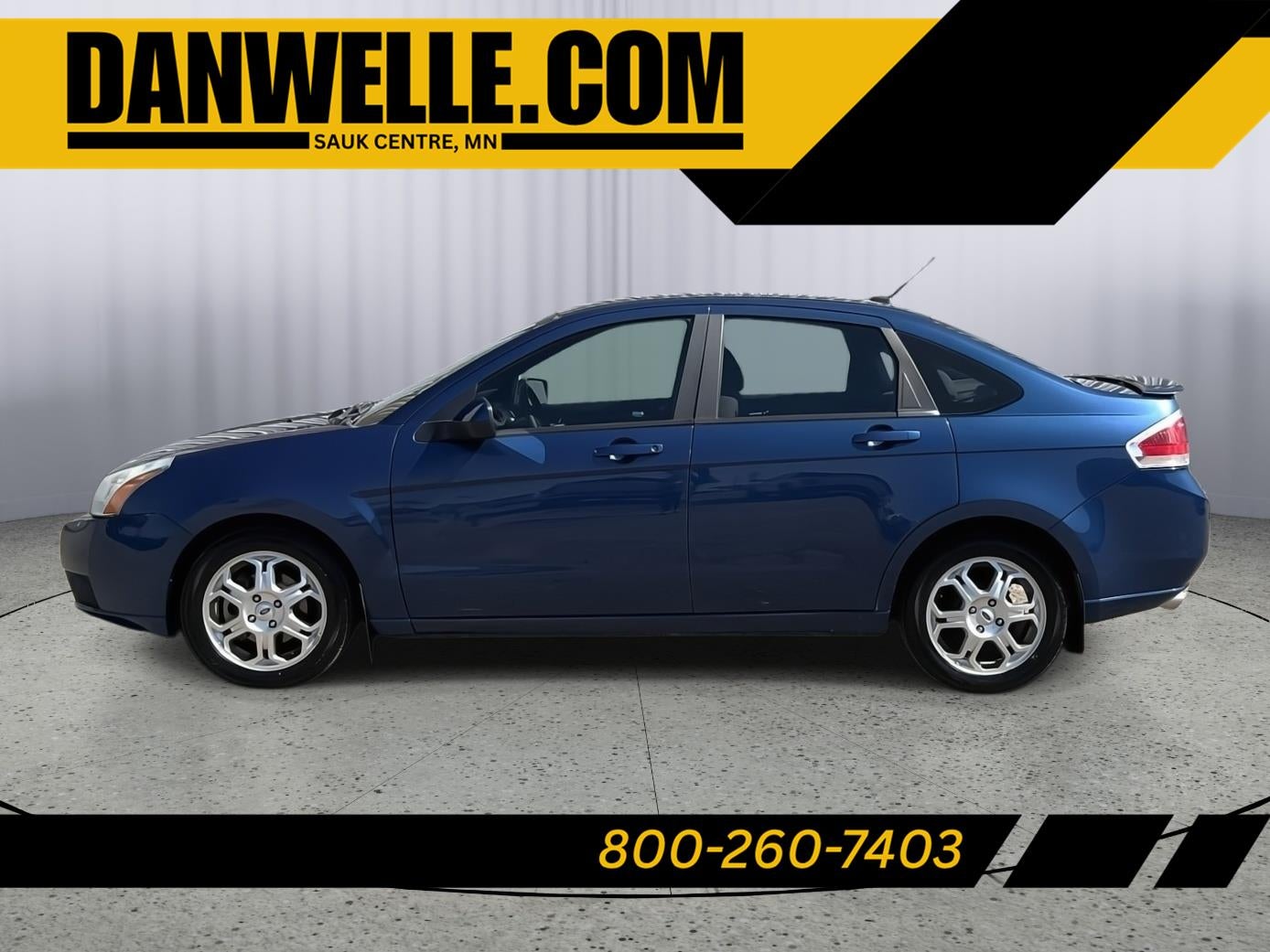 2009 Ford Focus SES