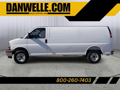 2026 Chevrolet Express Cargo WT