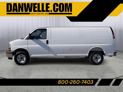 2026 Chevrolet Express Cargo WT