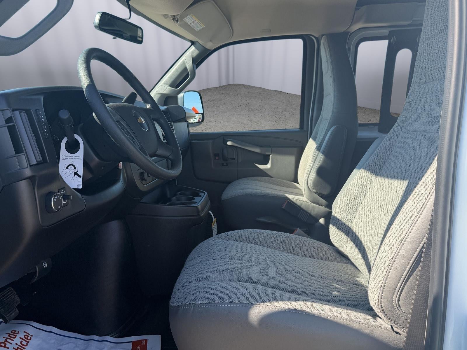 2026 Chevrolet Express Cargo WT