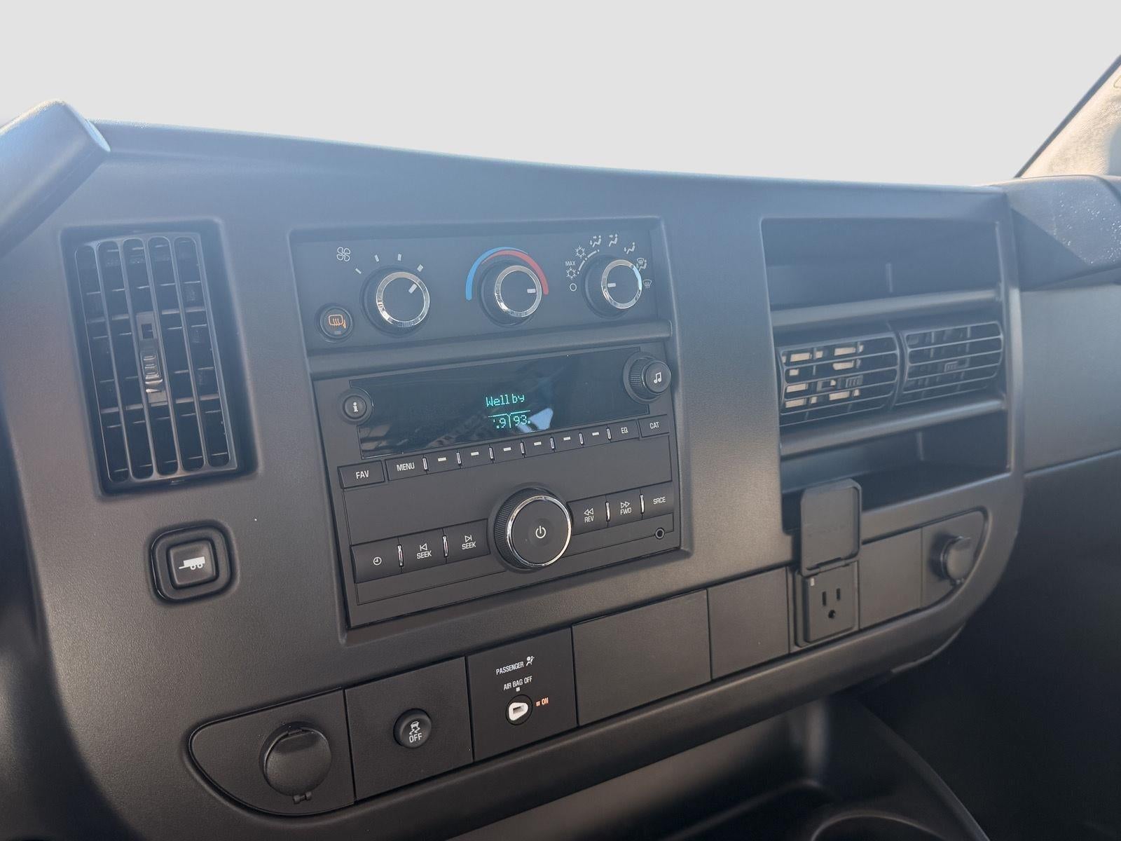 2026 Chevrolet Express Cargo WT