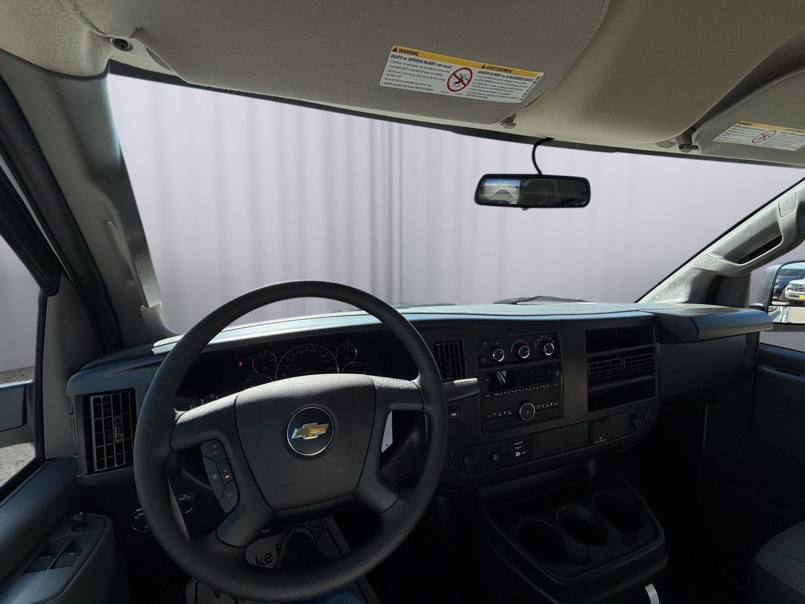 2026 Chevrolet Express Cargo WT