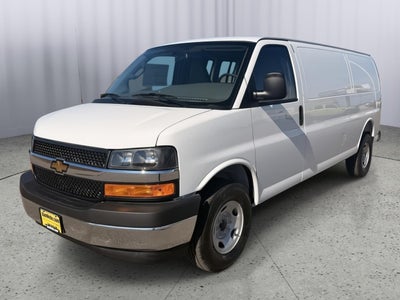2026 Chevrolet Express Cargo WT