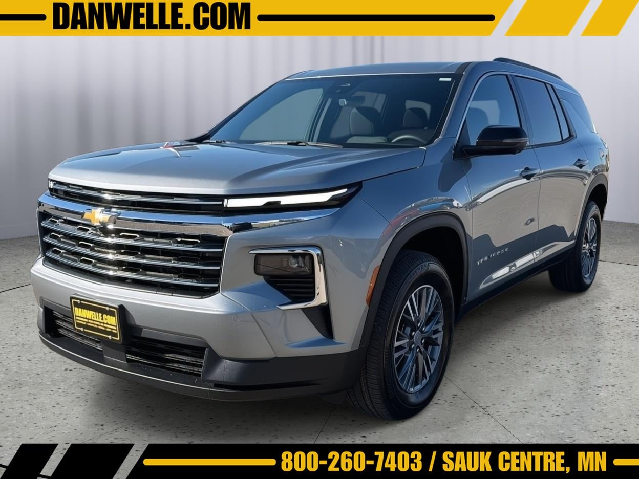 2027 Chevrolet Traverse