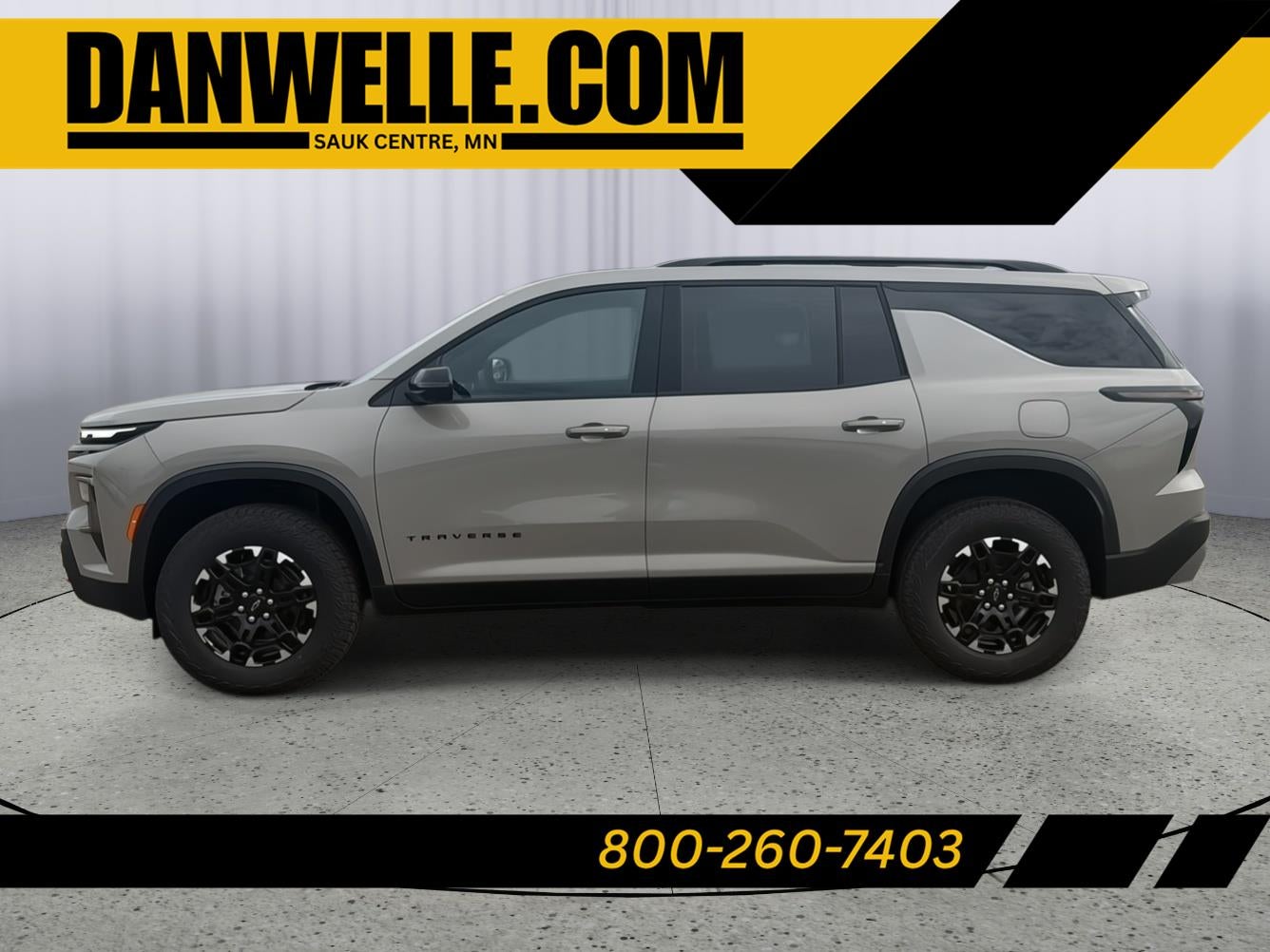 2027 Chevrolet Traverse Z71
