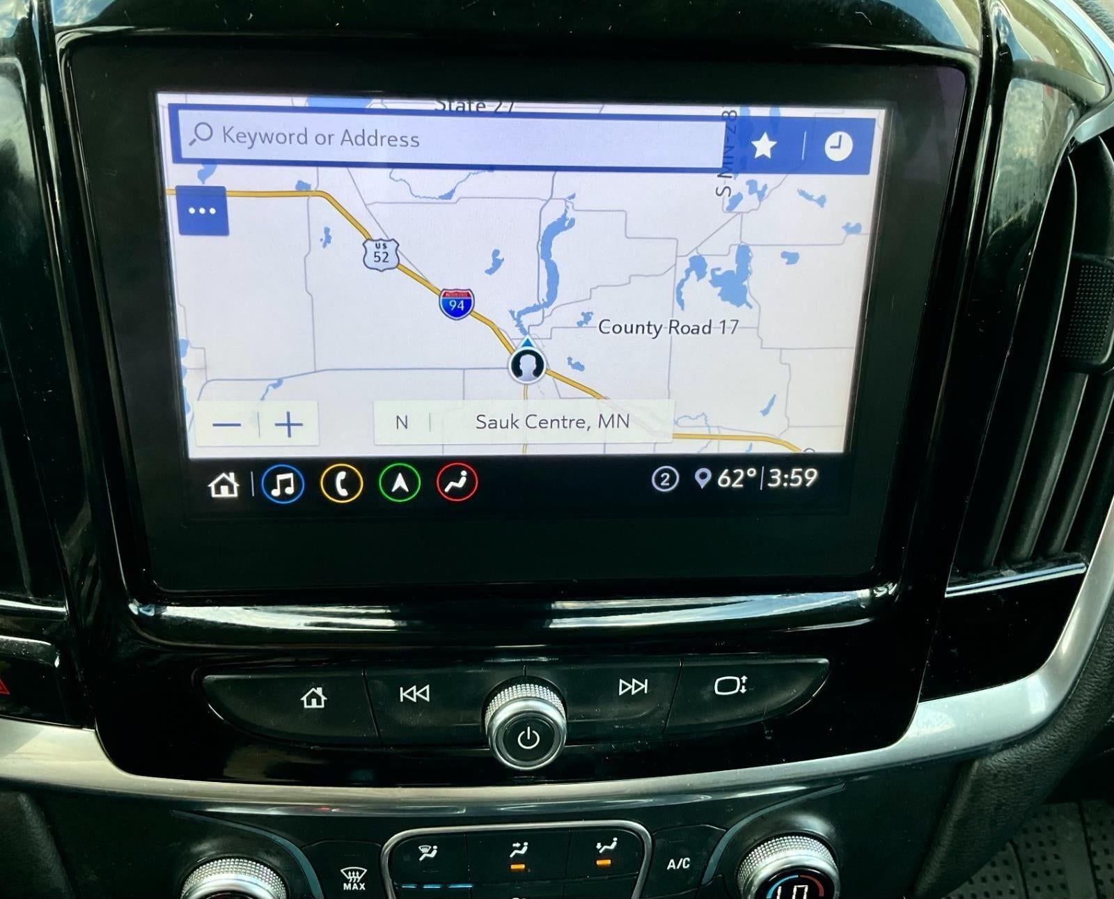 2020 Chevrolet Traverse RS