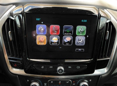 2018 Chevrolet Traverse Premier