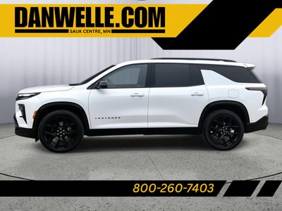2025 Chevrolet Traverse RS