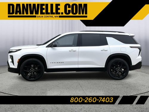 2025 Chevrolet Traverse RS