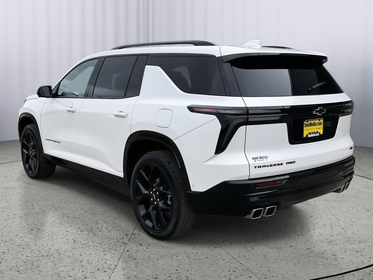 2025 Chevrolet Traverse RS