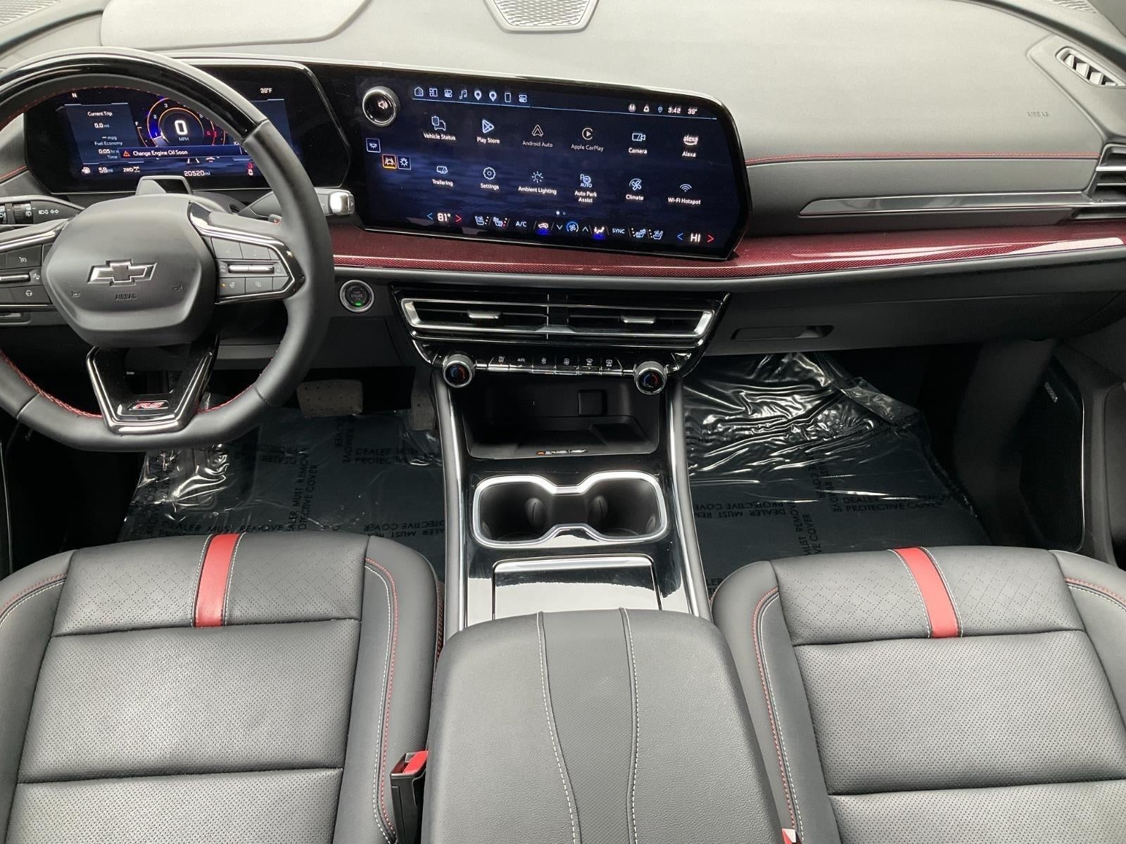 2025 Chevrolet Traverse RS
