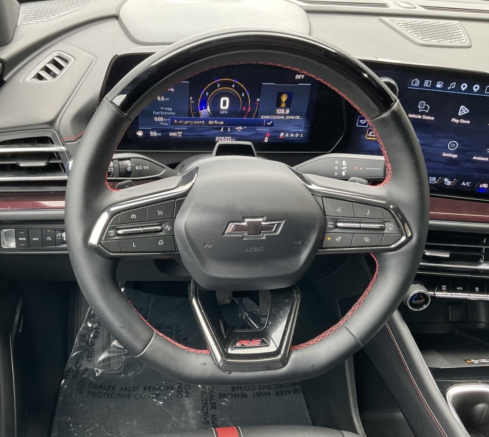2025 Chevrolet Traverse RS