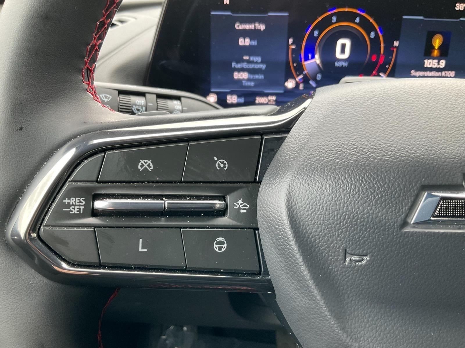 2025 Chevrolet Traverse RS
