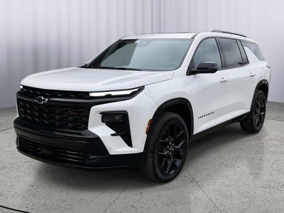 2025 Chevrolet Traverse RS