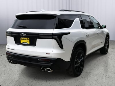 2025 Chevrolet Traverse RS