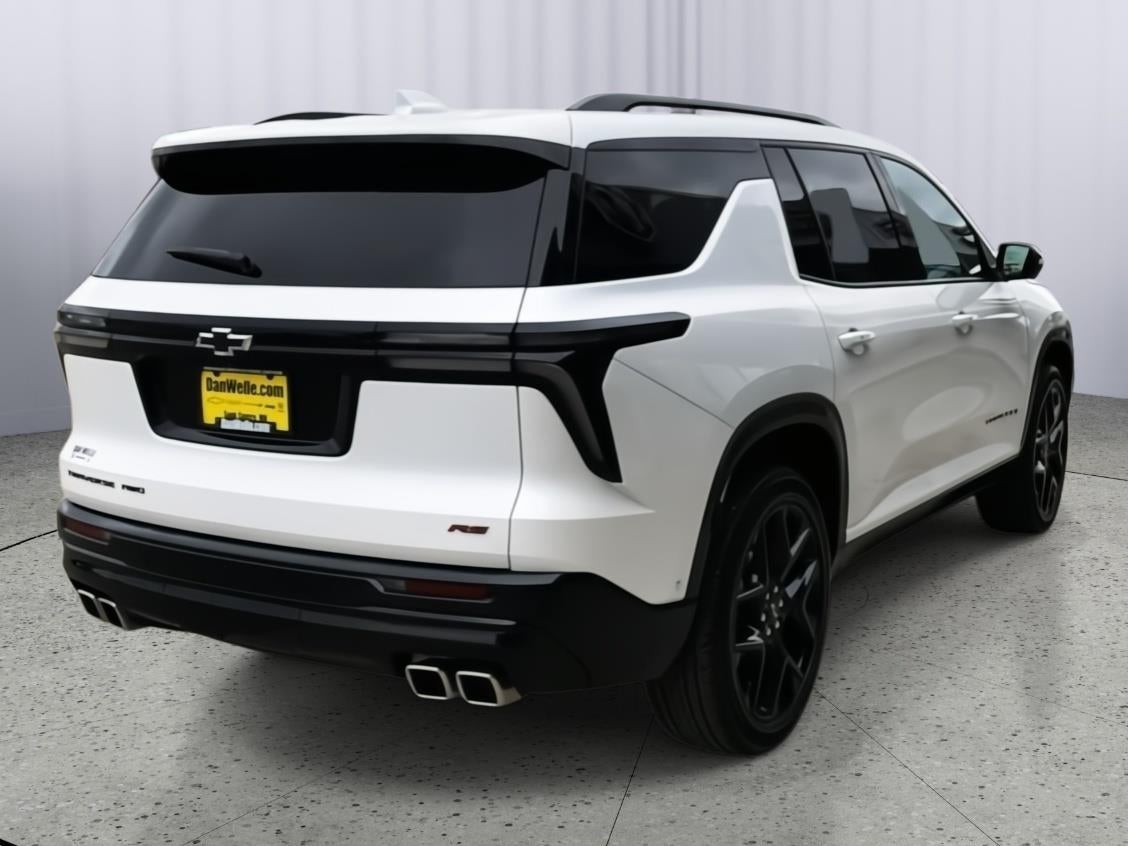 2025 Chevrolet Traverse RS