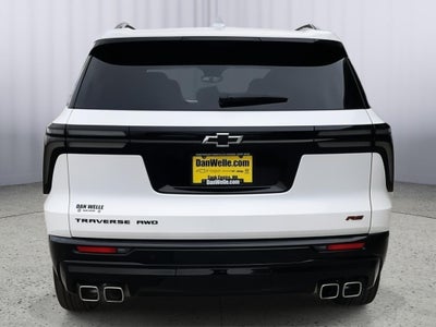 2025 Chevrolet Traverse RS