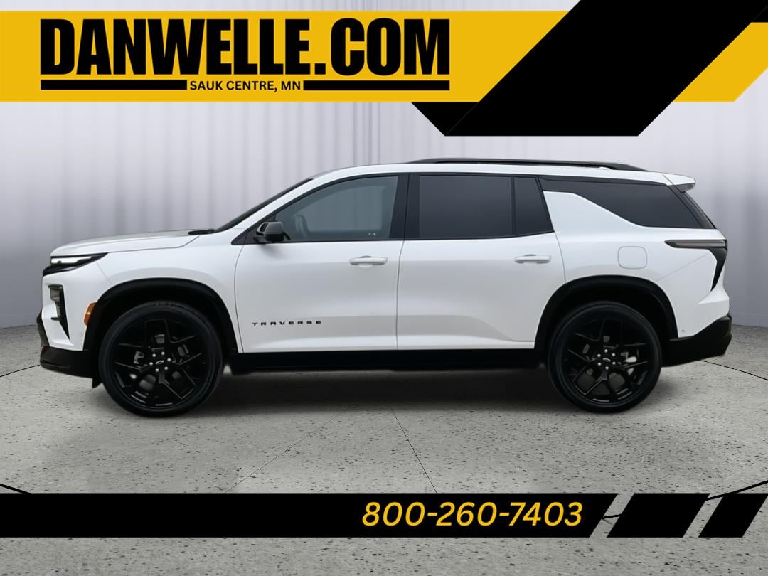 2025 Chevrolet Traverse RS