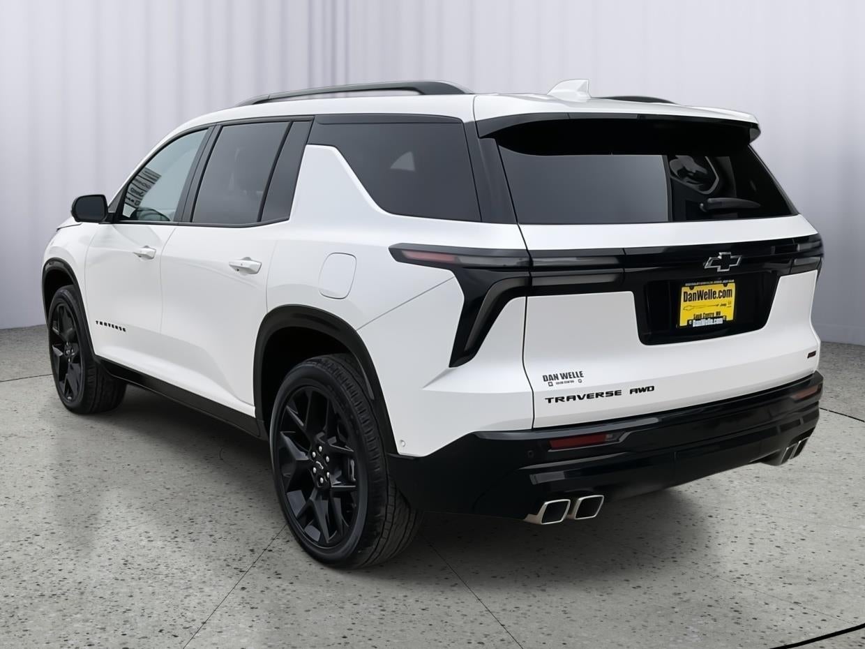 2025 Chevrolet Traverse RS