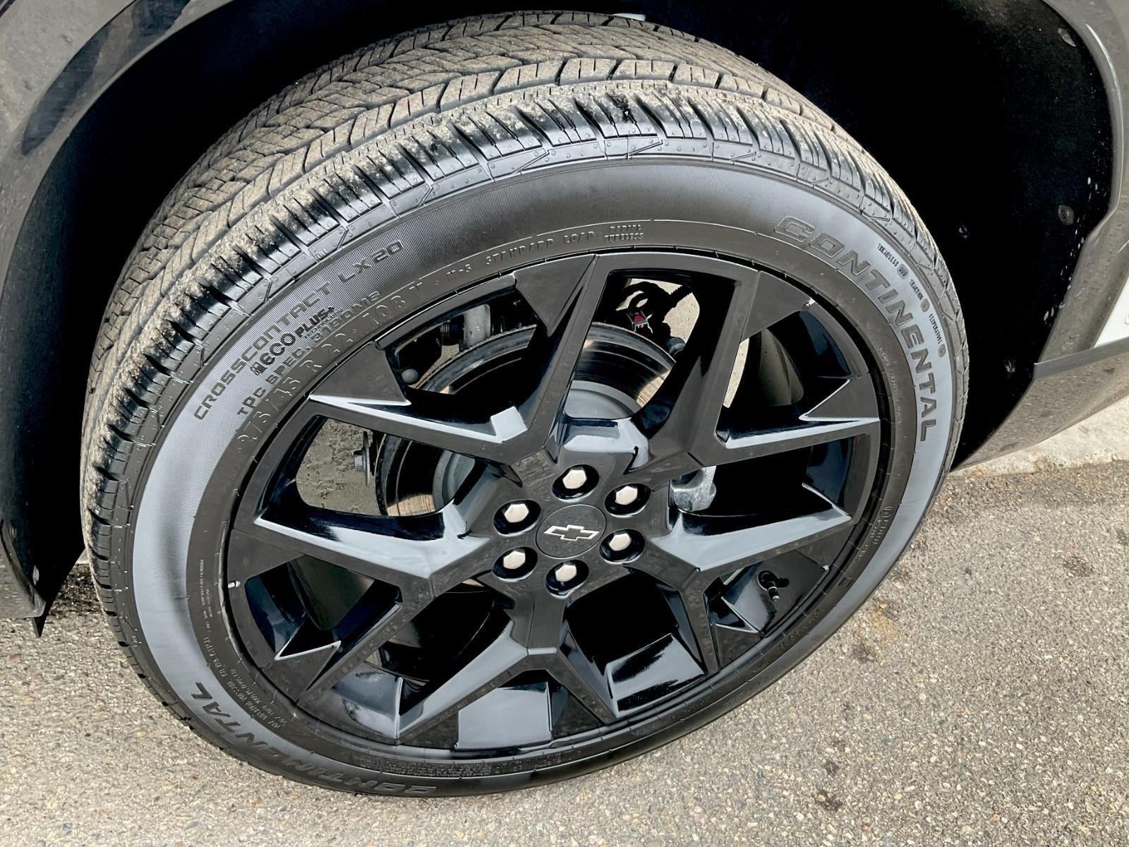 2025 Chevrolet Traverse RS