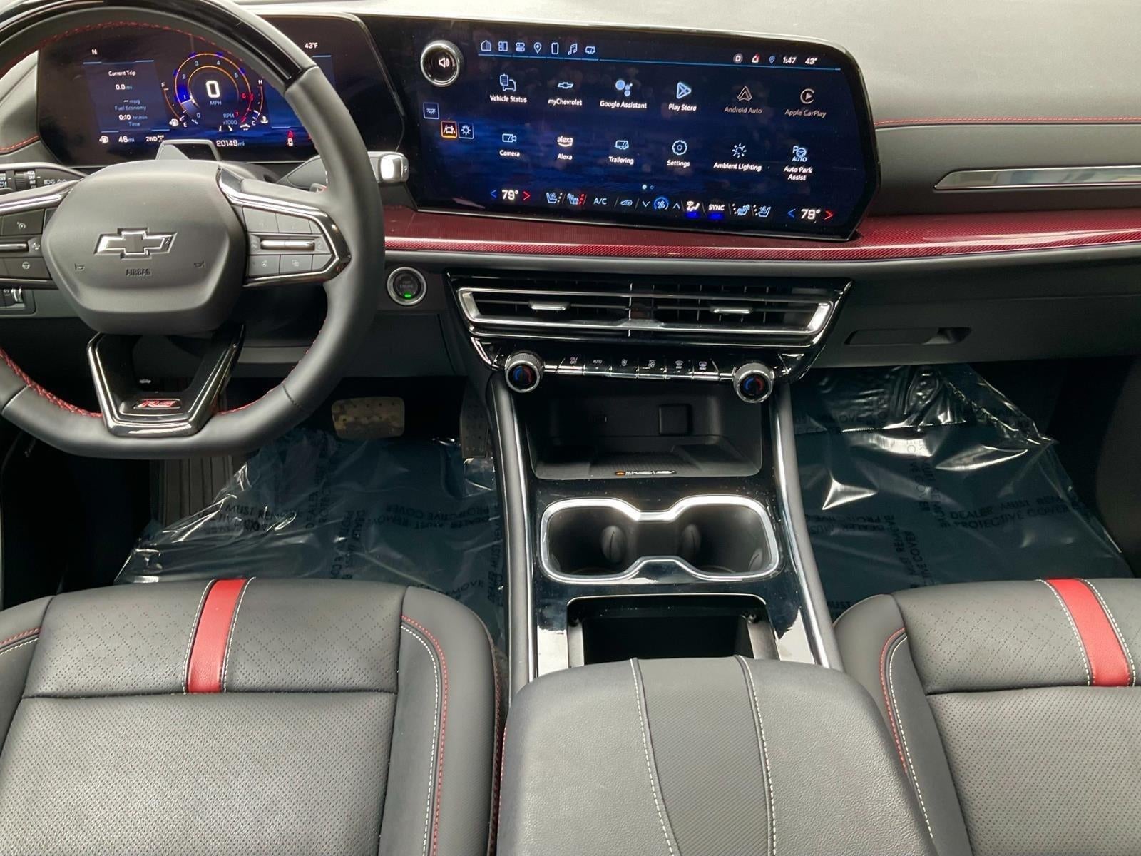 2025 Chevrolet Traverse RS