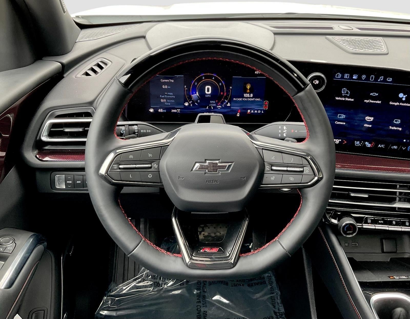 2025 Chevrolet Traverse RS