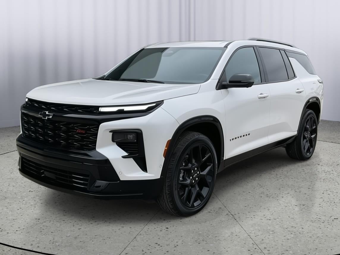2025 Chevrolet Traverse RS