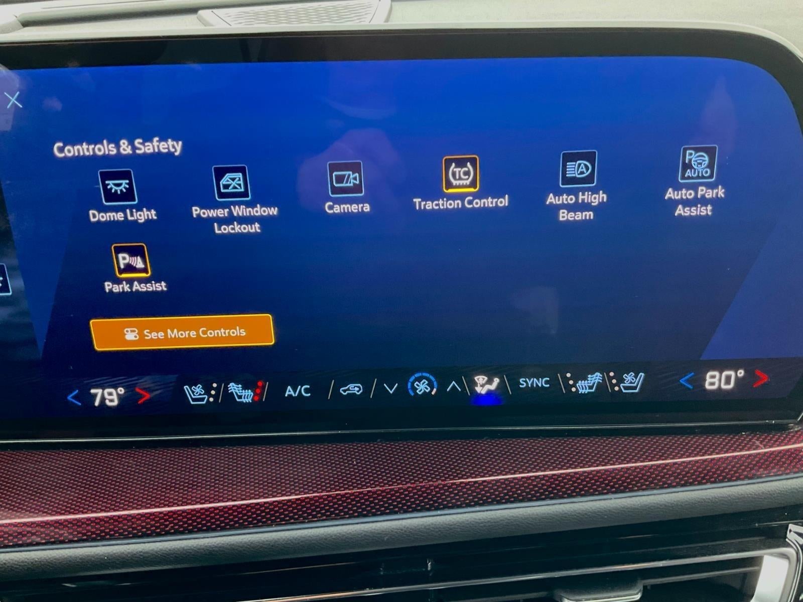 2025 Chevrolet Traverse RS