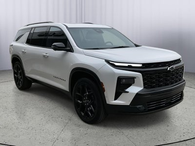 2025 Chevrolet Traverse RS