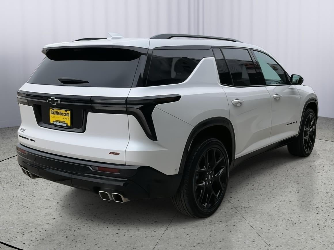 2025 Chevrolet Traverse RS
