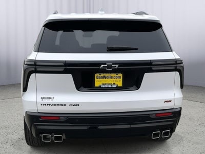 2025 Chevrolet Traverse RS