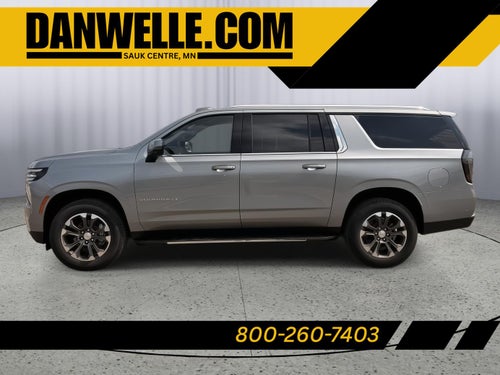 2026 Chevrolet Suburban LT