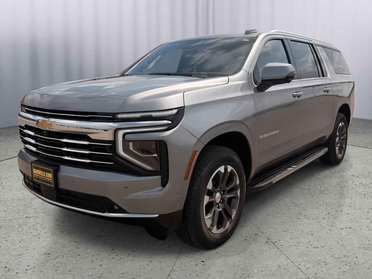 2026 Chevrolet Suburban LT